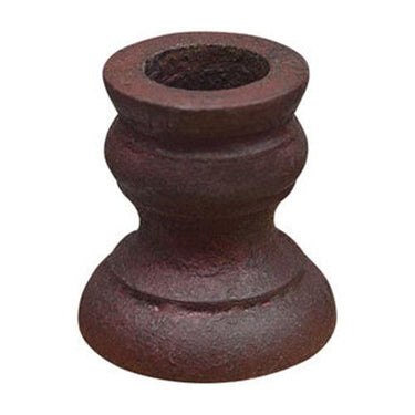 Burgundy Aged Candle Cup - The Fox Decor